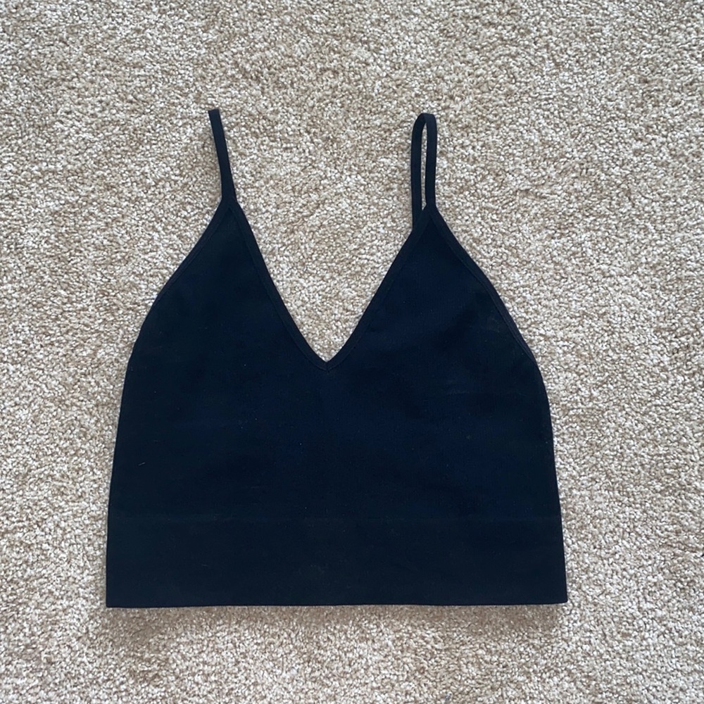 Cropped Cami Tank/Bralette
